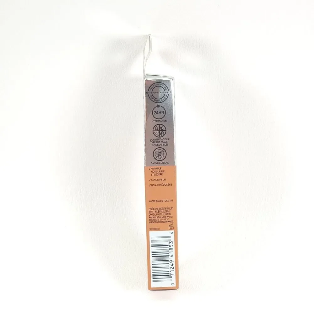 LOREAL True‎ Match Eye Cream in a Concealer W 7-8 Dark 0.4 fl oz (12 mL) SEALED